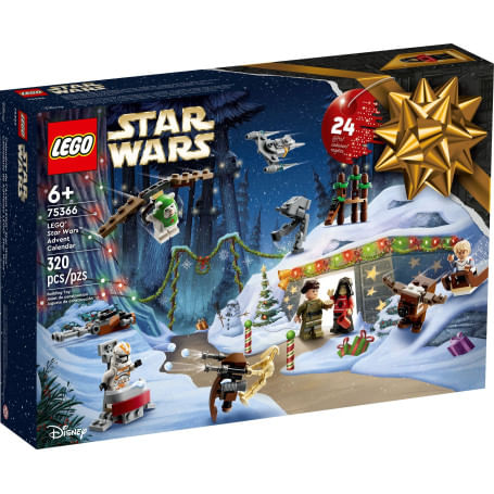 Blocos de Montar - Calendario do Advento - Star Wars LEGO DO BRASIL
