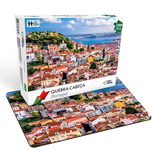 Quebra-Cabeca - Portugal - 1000 Pecas Premium GALA IBB