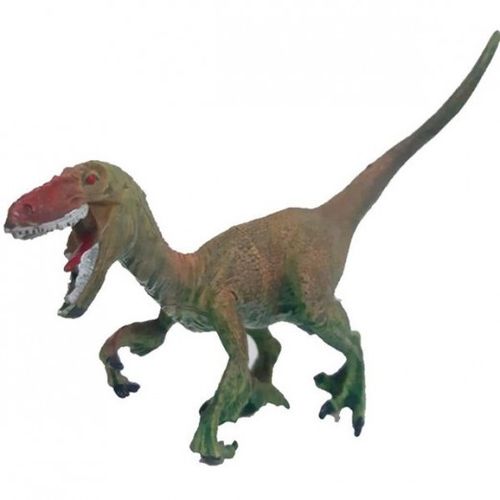 Boneco - Dinossauro Velociraptor Mini MULTIKIDS