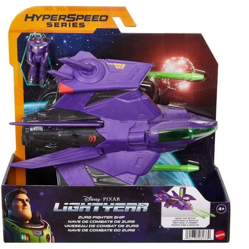 Veiculo Lightyear - Disney Pixar - Nave Espacial de Zurg MATTEL