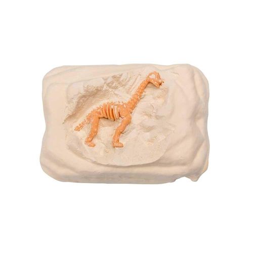 Kit Escavacao - Dino Fossil - Seja um Arqueologo MULTIKIDS