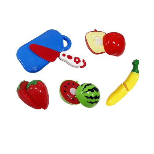 Kit Feirinha De Frutas - Creative Fun - Com Tabua Blister MULTIKIDS