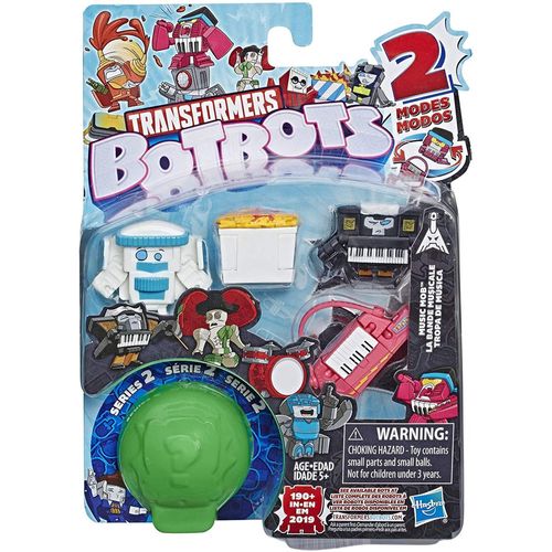 Botbots Transformers -  Tropa de Musica Pack de 5 HASBRO