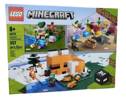 Blocos De Montar - Pacote De Aventura Minecraft LEGO DO BRASIL