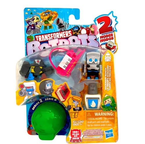 Botbots Transformers - Turma da Mochila HASBRO