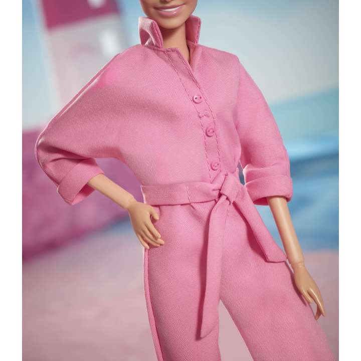 Boneca Barbie Filme Petite Macacão Rosa e Acessórios HPL76 Mattel