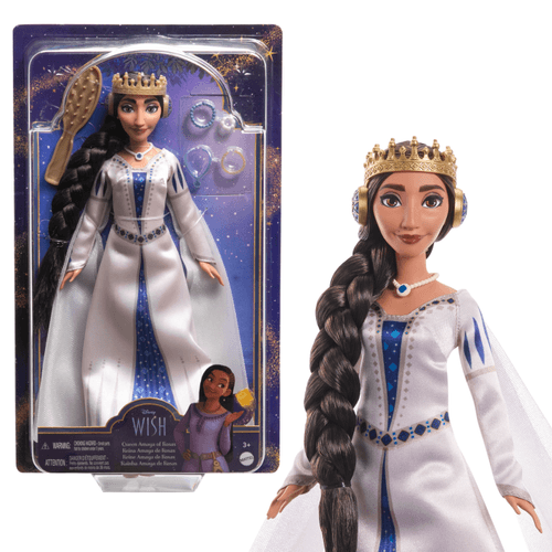 Boneca - Disney Wish - Rainha Amaya MATTEL