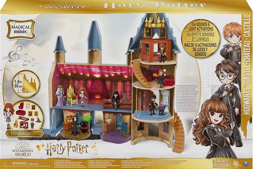 Castelo - Harry Potter - Hogwarts Magical Minis SUNNY