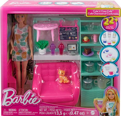 Boneca - Barbie - Cafetaria Bem-estar MATTEL