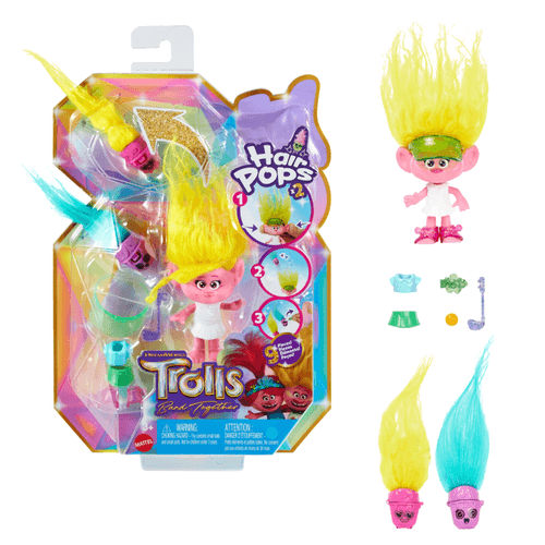 Boneca - Hair Viva Trolls MATTEL