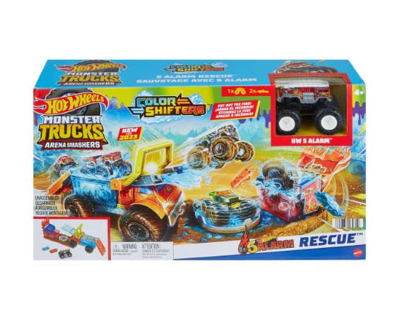 Mattel Hot Wheels Monster Trucks Arena Smashers