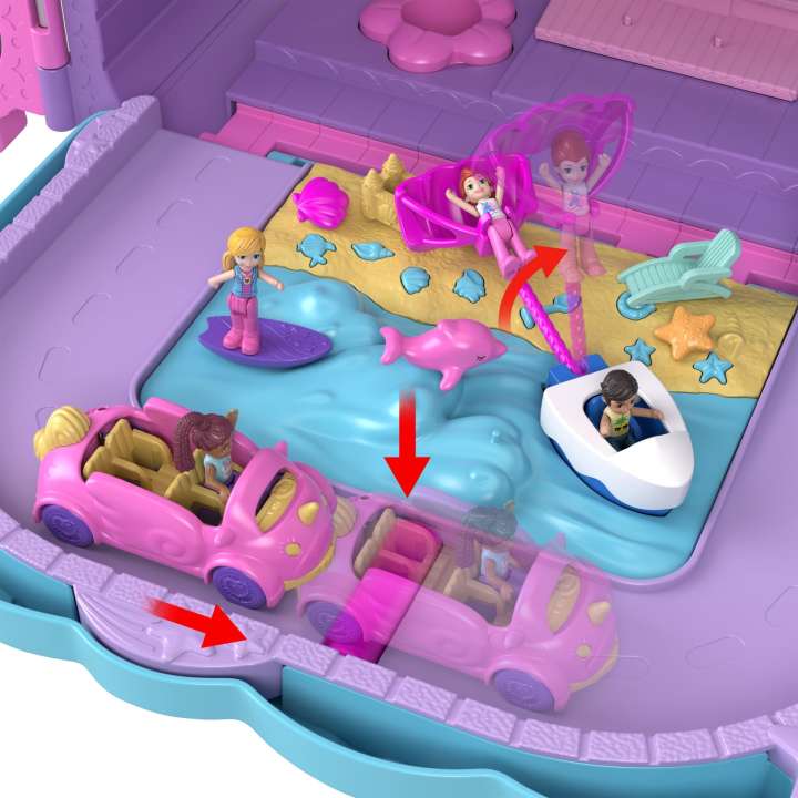 Polly pocket aventuras em pollyville jogo