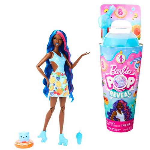 Boneca - Barbie - Pop Reveal Serie de Frutas - Ponche de Frutas MATTEL