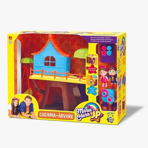 Casa da Arvore - Maria clara e JP DIVERTOYS