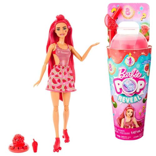 Boneca - Barbie - Pop Reveal Serie de Frutas - Melancia MATTEL