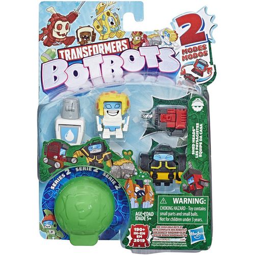 Botbots Transformers - Equipe da Casa - Serie 2 HASBRO