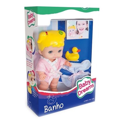 BABY DREAMS BANHO COTIPLAS