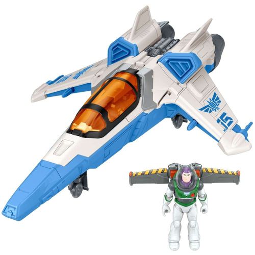 Conjunto - Explosao e Batalha XL-15 - Lightyear - Disney - Pixar - MATTEL