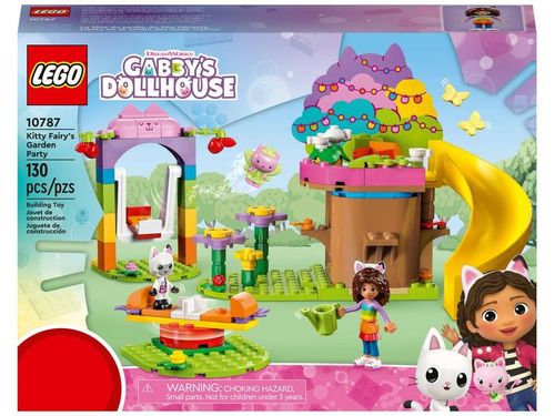 Blocos De Montar - Gabbys Dollhouse Festa No Jardim Da kItty Fada LEGO DO BRASIL