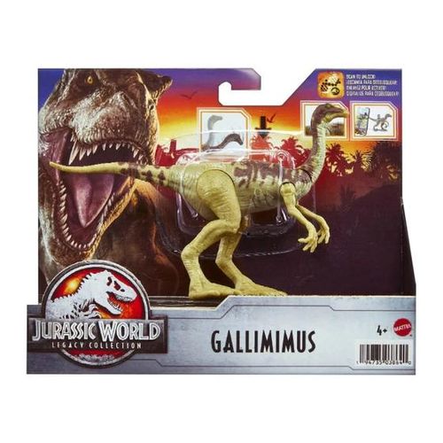 Boneco - Jurassic World - Legacy Collection - Gallimimus MATTEL