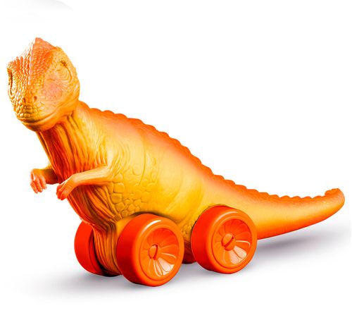 Boneco - Dino com Rodinhas T-Rex ROMA JENSEN