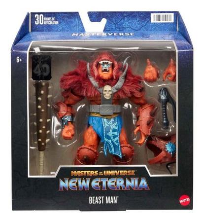 Boneco - Beast Man - Masters of the Universe Figura de acao MATTEL