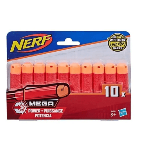 Refil Nerf Mega 10 Dardos HASBRO