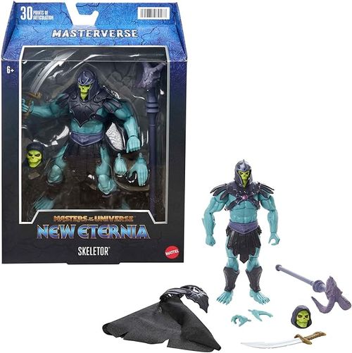 Boneco - Masters of the Universe - Barbarian Skeletor MATTEL