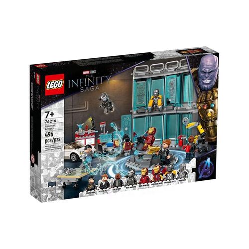 Blocos de Montar- Marvel - armadura do homem de ferro LEGO DO BRASIL