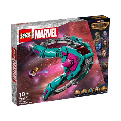 Blocos de Montar - Nova Nave Dos Guardioes - 3 Em 1 LEGO DO BRASIL