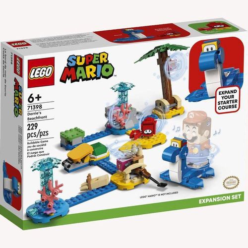 Blocos de Montar - Lego Super Mario -Pacote de Expansao - Praia da Dori LEGO DO BRASIL
