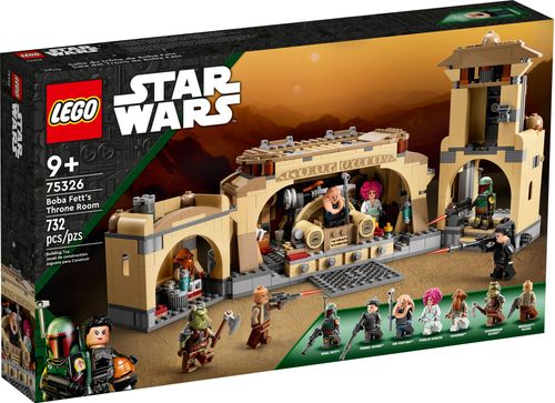 Blocos de Montar - sala do trono de Boba - Star wars LEGO DO BRASIL