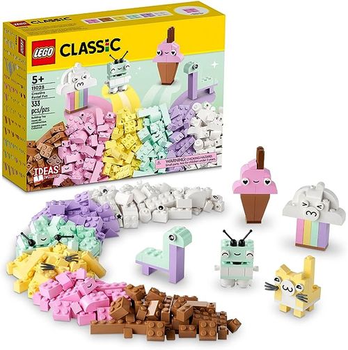 Blocos de Montar - Lego Classic - Diversao Pastel Criativa LEGO DO BRASIL