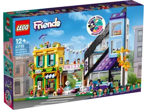 Blocos de Montar - Lojas de Flores e Design do Centro da Cidade LEGO DO BRASIL