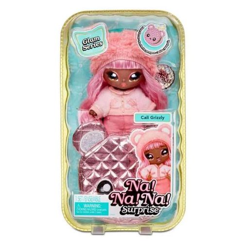 Boneca - Cali Grizzly Na!Na!Na! Supresa 2 em 1 Pom Glam M SHOP COMERCIAL LTD
