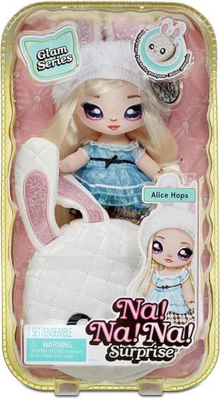 Boneca - Alice Hops Na!Na!Na! Supresa 2 em 1 Pom Glam M SHOP COMERCIAL LTD