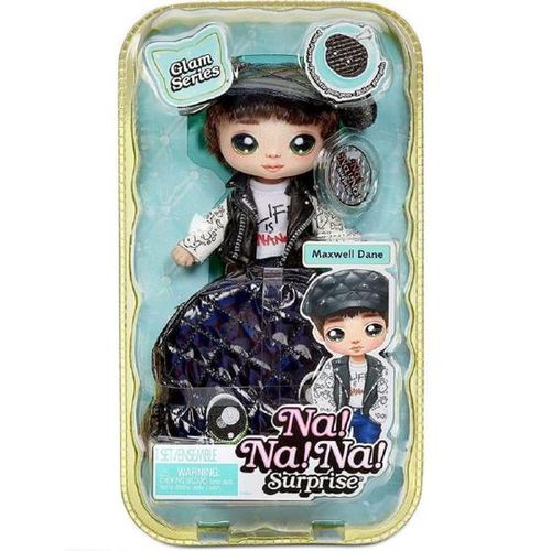 Boneco - Maxwell Dane Na!Na!Na! Supresa 2 em 1 Pom Glam M SHOP COMERCIAL LTD