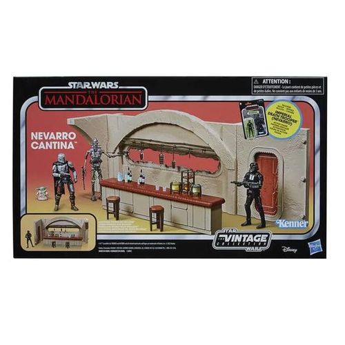 Conjunto - StarWars Vin Man Nevarro Cantina HASBRO