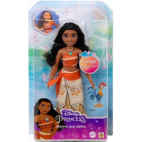 Boneca - Disney Princess - Moana que canta MATTEL