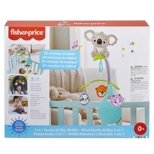 Mobile de Bebes - Doces Sentidos Sensimals - Fisher Price MATTEL