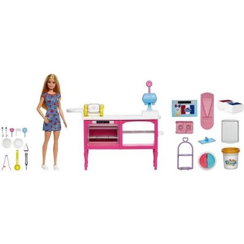 Boneca Barbie - Malibu -  Cafe e Acessorios MATTEL