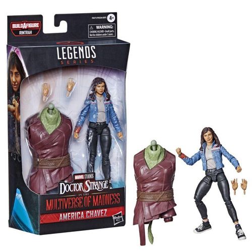 Figura Marvel Legends - America Chavez - Dr Estranho HASBRO