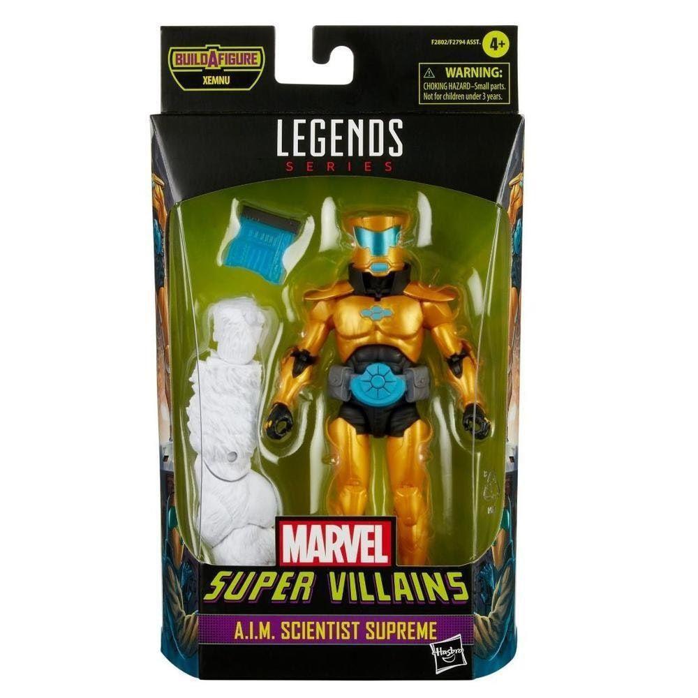 マーベルレジェンド スーパーヴィランズ A.I.M.サイエンティスト スプリーム Amazon | ハズブロ(HASBRO) MARVEL マーベルレジェンドシリーズ
