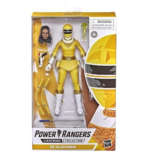 Figura Power Ranger - Zeo Yellow Ranger HASBRO