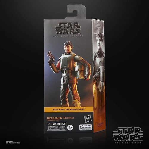 Figura Star Wars The Black Series - Din Djarin Morak HASBRO
