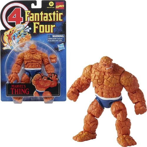 Figura Marvel Legends Vintage - Quarteto Fantastico HASBRO