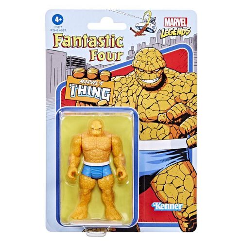 Figura Marvel Legends - Fantastic Four Marvels the Thing HASBRO
