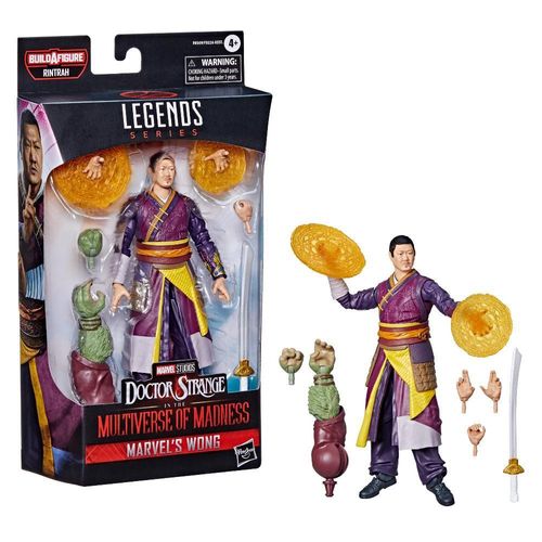 Figura Marvel Legends -  Wong HASBRO