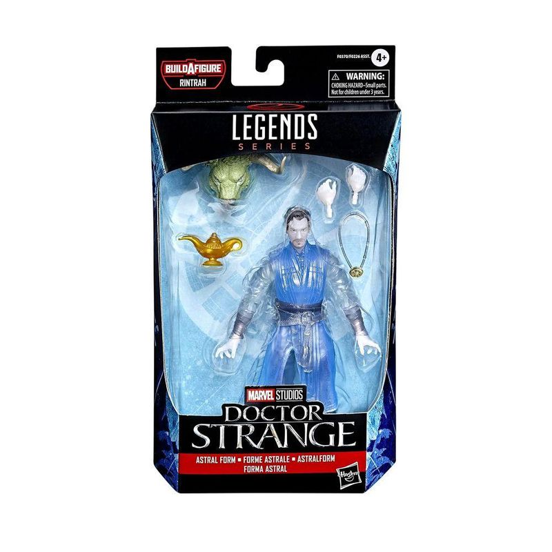 Figura Marvel Legends Doctor Strange Forma Astral HASBRO