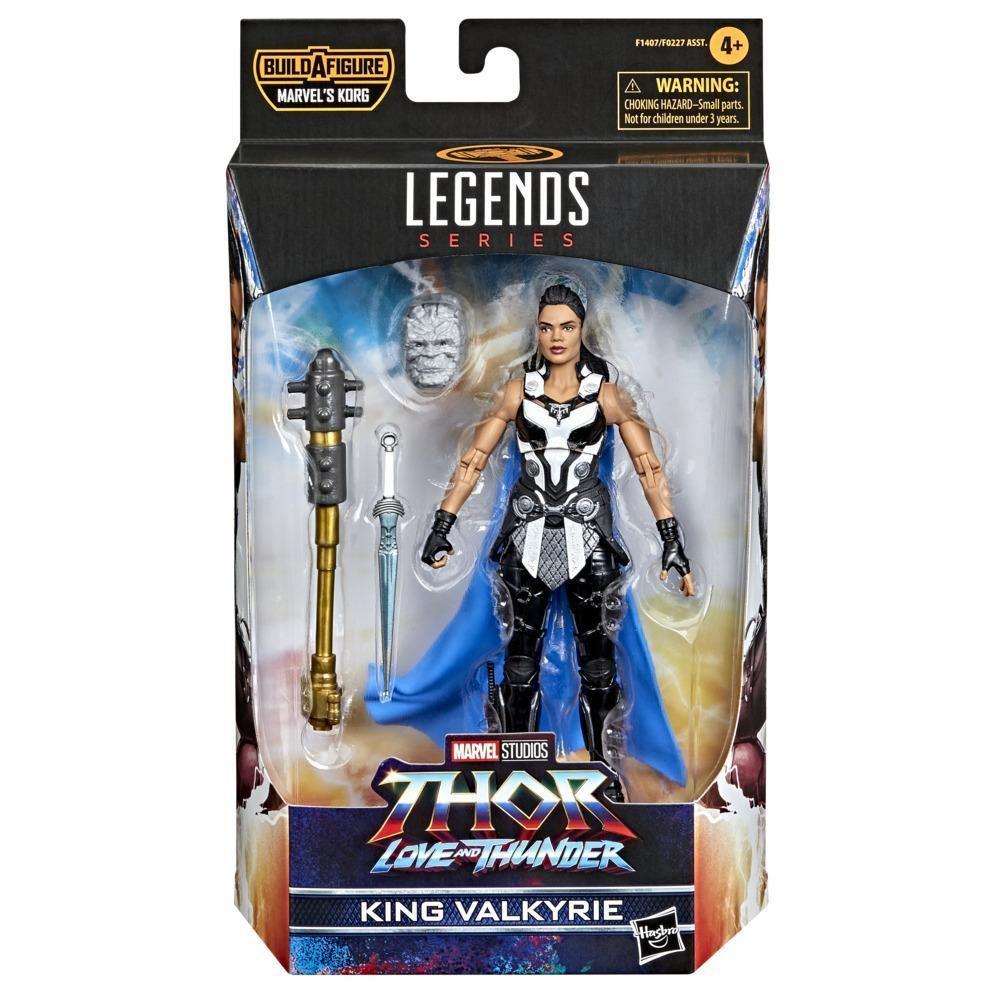Figura Marvel Legends - King Valkyrie HASBRO